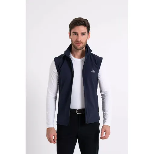 Picture of Mens Softshell Vest - Navy - L - Marina Yacht Wear