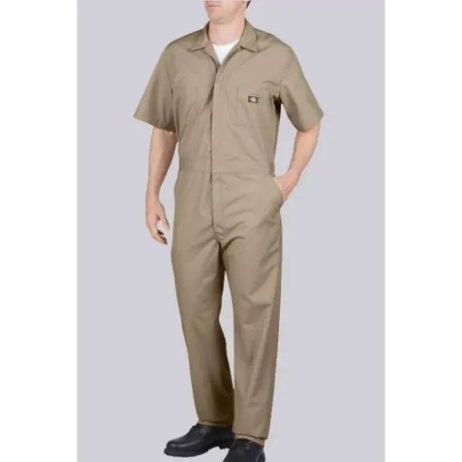 Picture of Dickies Short Sleeve Coverall