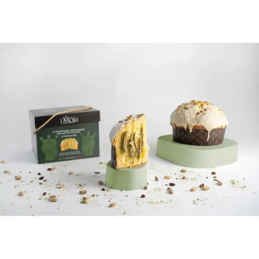 Picture of Panettone Al Pistacchio Siciliano - 900g