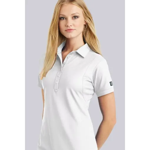 Picture of Ladies Performance Polo - White - L - Ogio