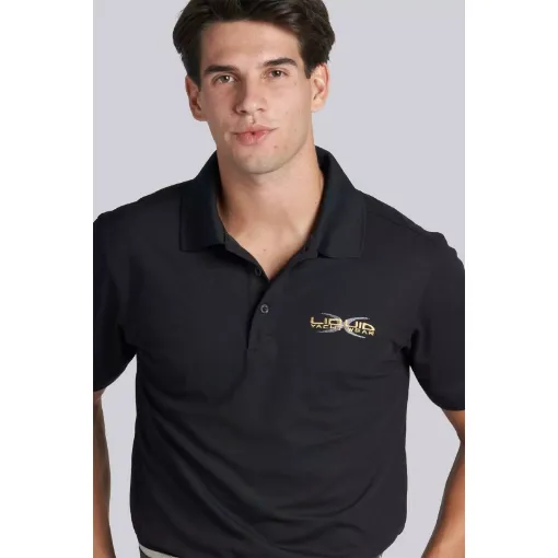 Picture of Mens Performance Polo - Black - M - Ogio