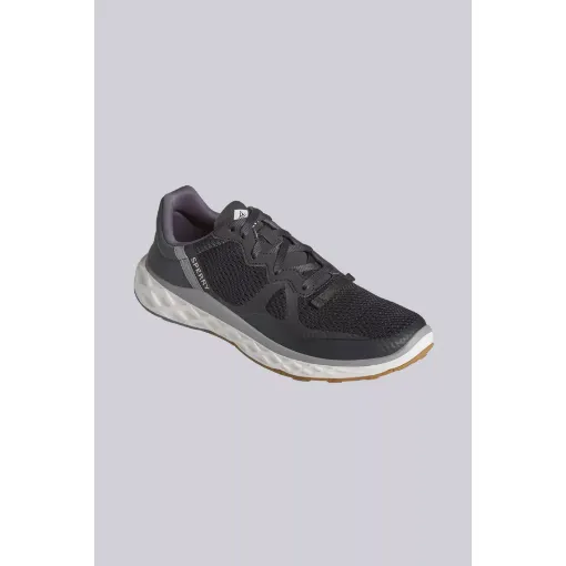 Picture of Men's SeaCycled Headsail Sneaker - Black - 9/42 - Sperry