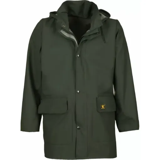 Picture of Guy Cotten Val Waterproof Jacket - Green - XS - Guy Cotten