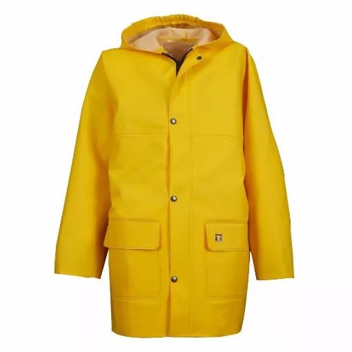 Picture of Guy Cotten Derby Childrens' Jacket - Yellow - Junior - Guy Cotten