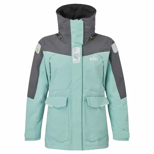 Picture of Gill Women's OS25J Offshore Jacket - Eggshell OS25J - 18 - Gill