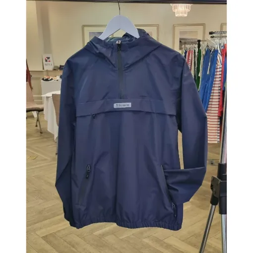 Picture of Mousqueton Breven raincoat jacket - Marine - S - Mousqueton