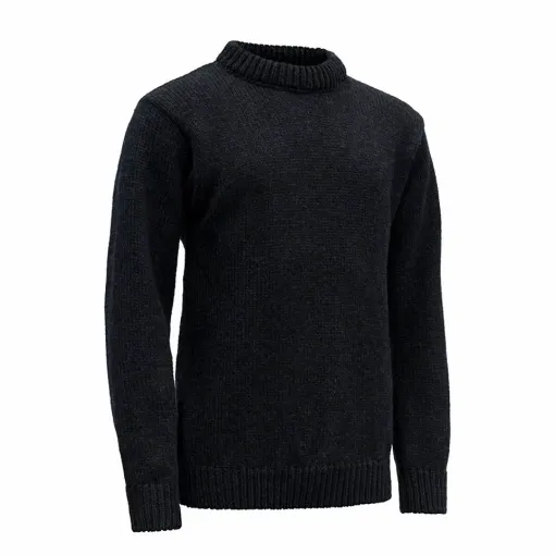 Picture of Devold Nansen Crew Neck Sweater - Navy - XS - Devold