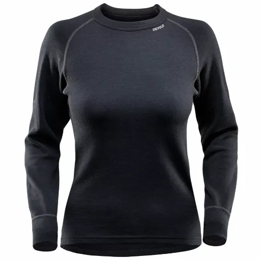 Picture of Devold Expedition Shirt Womens - Black - XS - Devold