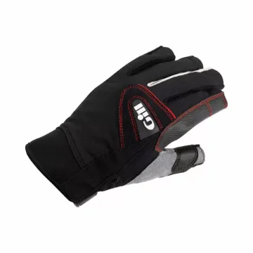 Picture of Gill Championship Glove - Red Trim - Short Finger 7242 - XS - Black - Gill