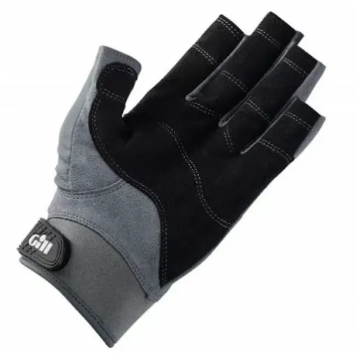 Picture of Gill Deckhand Glove - Short Fingered 7043 - XS - Black - Gill