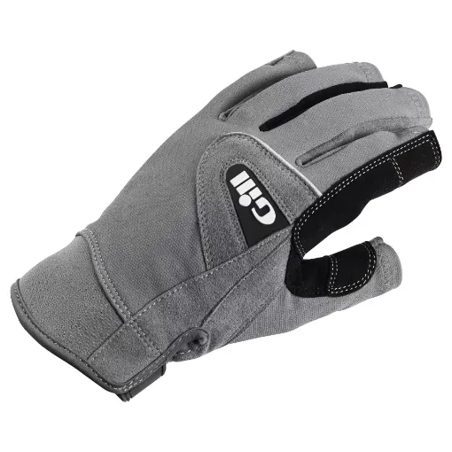 Picture of Gill Deckhand Glove Grey - Junior - Short Finger