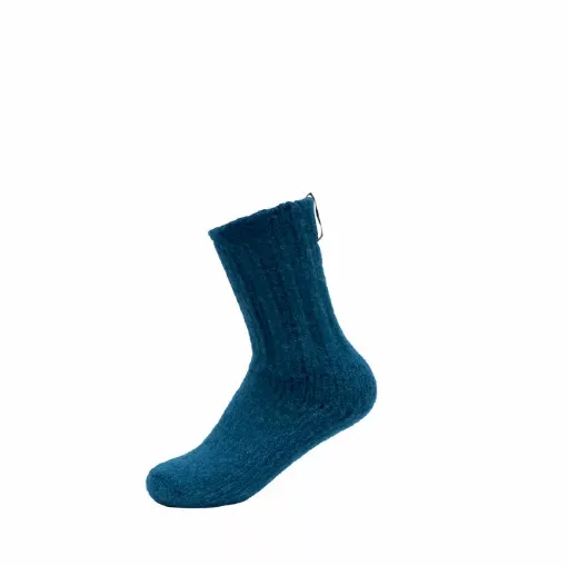 Picture of Devold Nansen Woollen Children's Socks - Flood - 25-27 - Devold