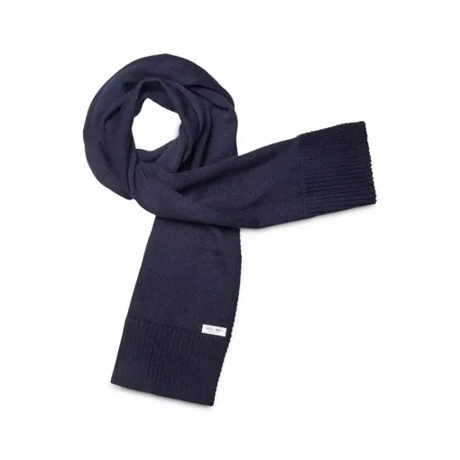 Picture of Saint James Barberousse Scarf - 1 Size - Navy - Saint James