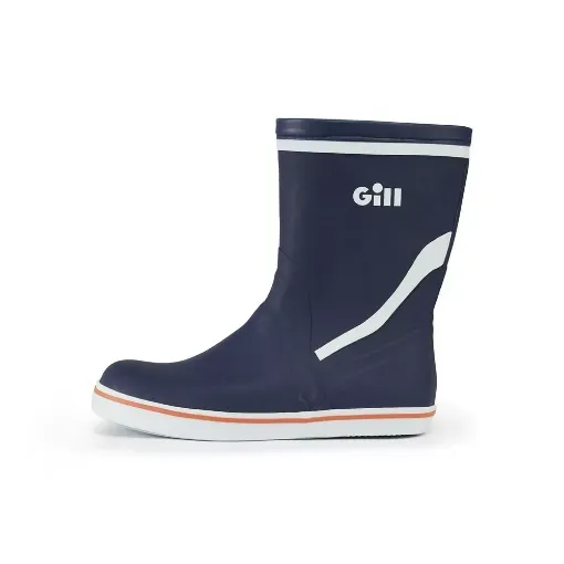 Picture of Gill Short Cruising Boot - Junior - 37 - Blue - Gill