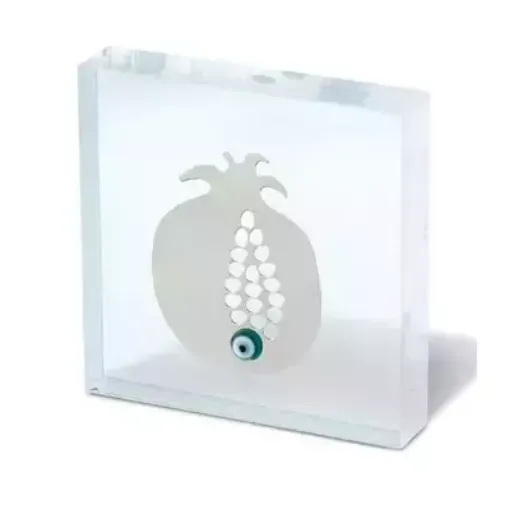 Picture of Plexiglass with pomegranate - Nauticalgifts