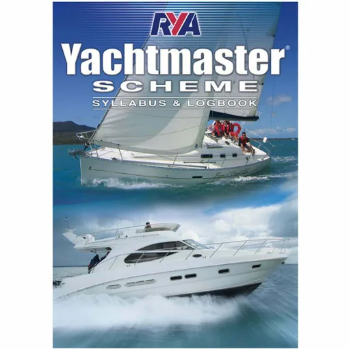 Picture of RYA Yachtmaster Scheme Syllabus & Logbook