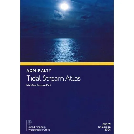 Picture of Admiralty Tidal Stream Atlas : Irish Sea Eastern Part - NP259