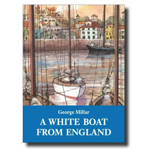 Picture of A White Boat from England - George Millar