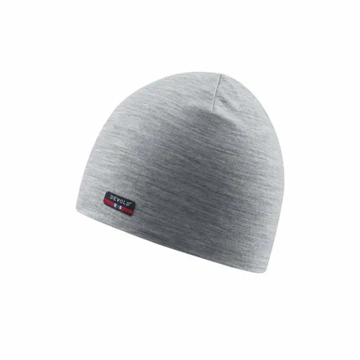 Picture of Devold Breeze Cap Grey Melange