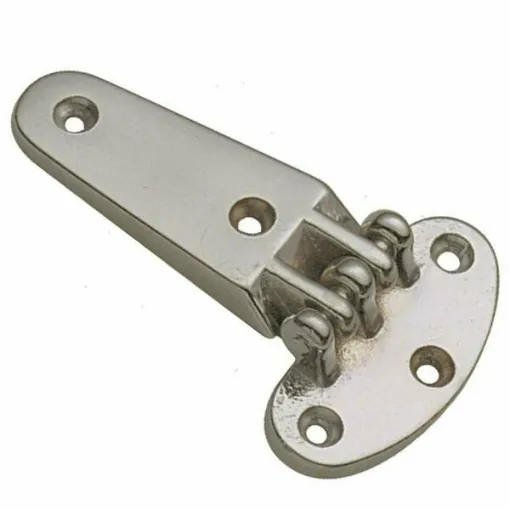 Picture of Chrome-plated brass cantilever hinges