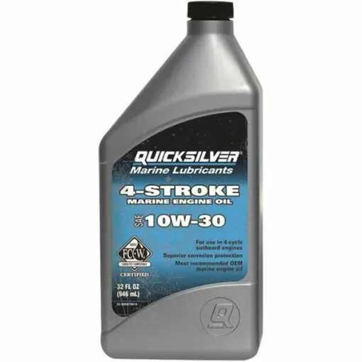 Picture of Quicksilver SAE 10W30 4-stroke engine oil