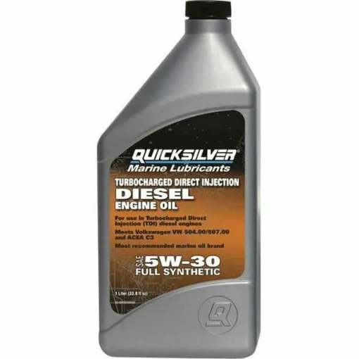 Picture of Quicksilver SAE 5W30 4-stroke engine oil