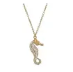 Picture of Silver seahorse necklace - Nauticalgifts