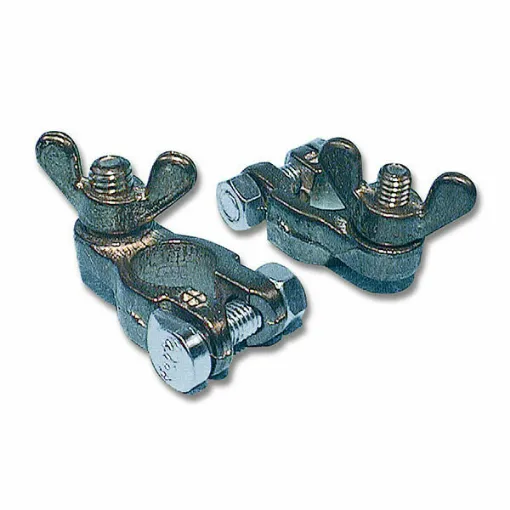 Picture of Extra steel battery clamps