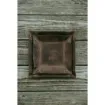 Picture of 16x16x4cm, Leather Tray