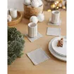 Picture of 12x12cm, Linen Table Coasters in various colors