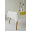 Picture of 140x220 cm Linen Tablecloth, plain colors