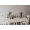 Picture of 140x320 cm Linen Tablecloth, plain colors