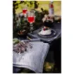 Picture of 51x51 cm, Linen Table Napkins, checks and stripes pattern colors