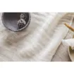 Picture of 65x360cm, Gauze Linen Table Runner in Semi White Color