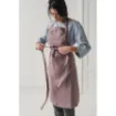 Picture of One size,Bib Linen Apron, plain color