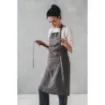 Picture of One size,Bib Linen Apron, plain color