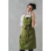 Picture of One size,Bib Linen Apron, plain color