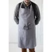 Picture of One size, Unisex Linen Apron,  checks and stripes pattern colors