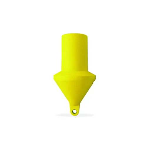 CYLINDRICAL BUOY D 800MM YELLOW product image