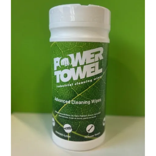 Picture of Power Towel - 70 cleaning wipes per canister - RST-5