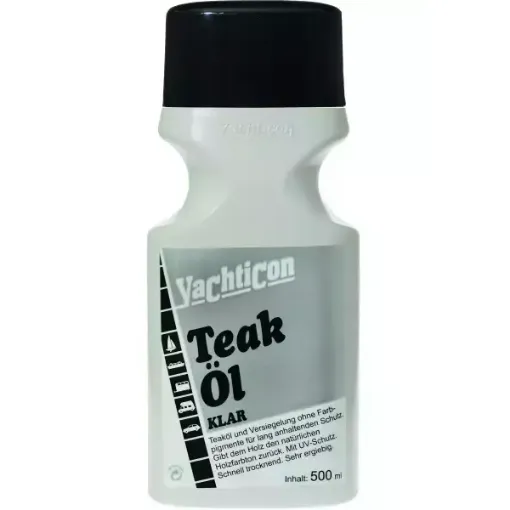 Picture of Teak Oil Clear - 5L - Yachticon