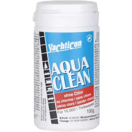 Picture of Aqua Clean Ac 10.000 Without Chlorine - 100g  - Yachticon