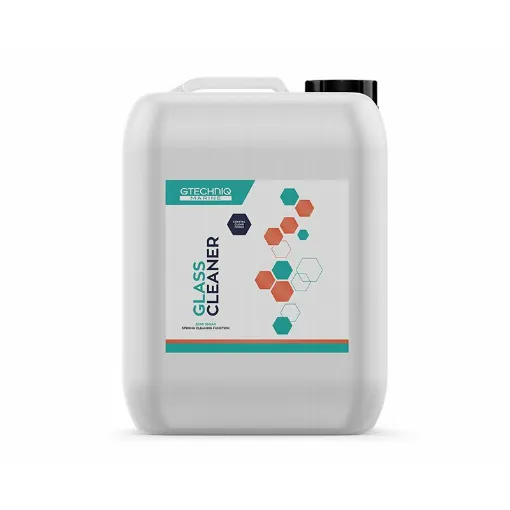 Picture of Gtechniq Marine Glass Cleaner - Glass -  Plexi -  Lexan -  Hard Surface Cleaner - 5L