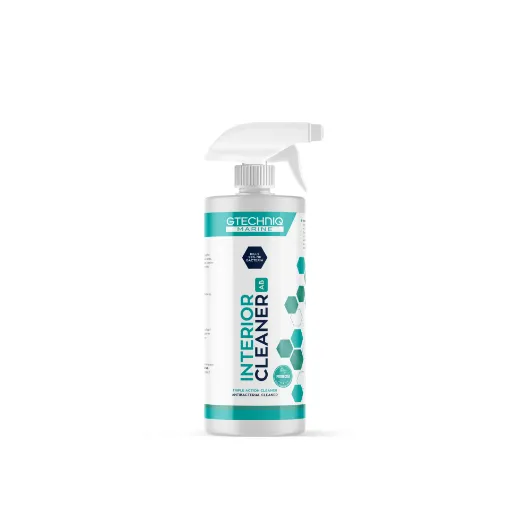 Picture of Gtechniq Marine Interior Cleaner - for Carpet -  Upholstery -  Fabric -  Alcantara -  Leather -  Suede -  Natural -  Synthetic Fibres -  Antibacterial -  Eliminates Odours & Removes Grease -  Dust -  Dirt & Stains - 500ml