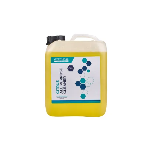 Picture of Gtechniq Marine All Purpose Cleaner - Citrus Multi Purpose Cleaning Spray - Marine All Purpose Cleaner for Bilges -  Trim -  Consoles -  Fish Boxes - Gel Coat Safe Cleaner - 5 litres