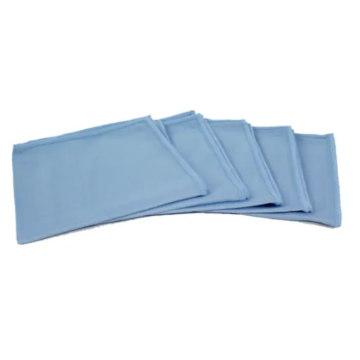 Picture of High Quality Microfiber Cloth 5 Pack All Surfaces Windows Blue