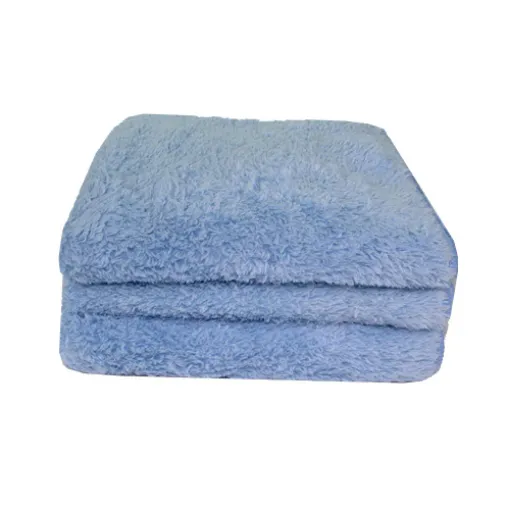 Picture of High Quality Microfiber Cloth Single Pack All Surfaces Blue