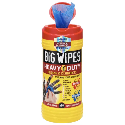 Picture of Big Wipes Heavy-Duty Pro Pack 120