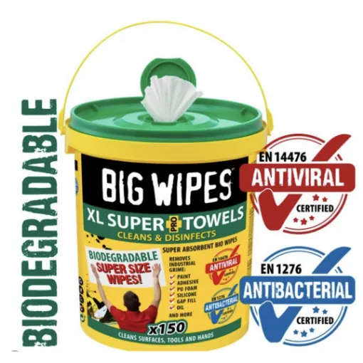 Picture of Big Wipes XL Super Towels 150