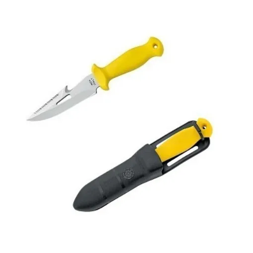 Picture of Diving knife with needle cutter and pinwheel